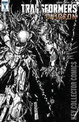 Variant Cover for Transformers: Unicron #1