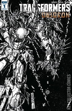Variant Cover for Transformers: Unicron #1
