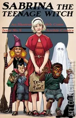 Variant Cover for Sabrina the Teenage Witch #5