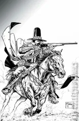 Variant Cover for Deadly Tales of the Gunslinger Spawn #1
