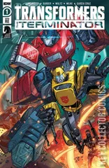 Variant Cover for Transformers vs. Terminator #1