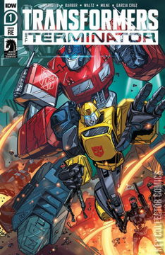 Variant Cover for Transformers vs. Terminator #1