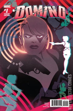 Variant Cover for Domino #1