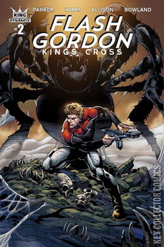 Variant Cover for Flash Gordon: Kings Cross #2