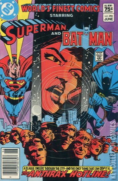 Variant Cover for World's Finest Comics #292