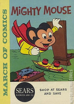 Variant Cover for March of Comics #205