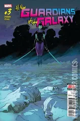 Cover for All-New Guardians of the Galaxy #3