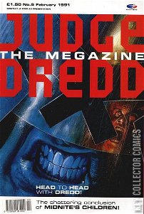 Judge Dredd: The Megazine #5