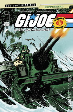 Variant Cover for G.I. Joe: A Real American Hero - Sssilent Missions Copperhead #1