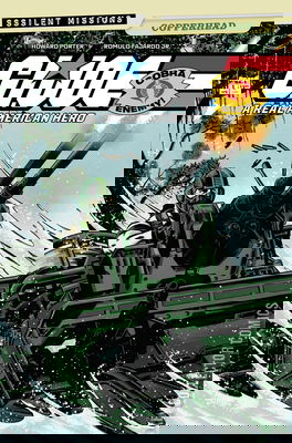 G.I. Joe: A Real American Hero - Sssilent Missions Copperhead