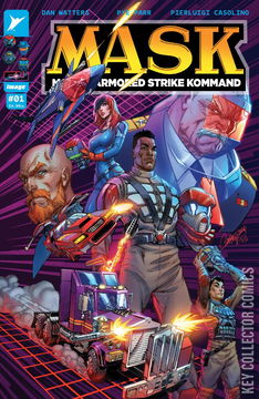 Variant Cover for MASK #1