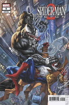 Variant Cover for Spider-Man: Reign 2 #5