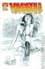 Variant Cover for Vampirella Strikes #1