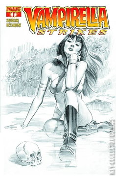 Variant Cover for Vampirella Strikes #1