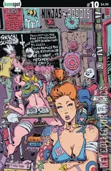 Cover for Ninjas & Robots #10