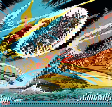 Variant Cover for Fantastic Four #12