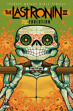 Variant Cover for Teenage Mutant Ninja Turtles: The Last Ronin II - ReEvolution #1