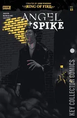 Cover for Angel and Spike #13