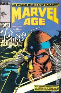 Marvel Age #21