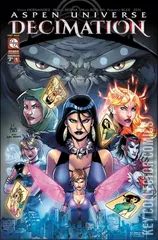 Cover for Aspen Universe: Decimation #1