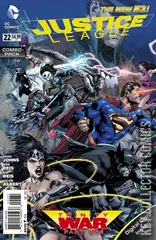 Variant Cover for Justice League #22