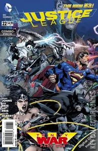 Justice League #22