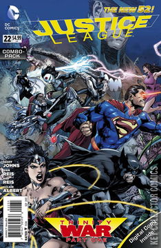 Variant Cover for Justice League #22