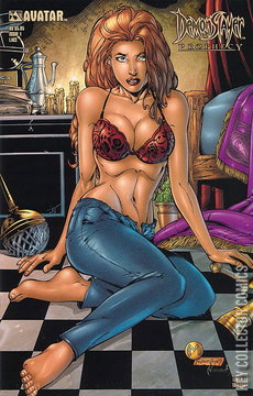 Variant Cover for Demonslayer: Prophecy #1