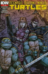 Teenage Mutant Ninja Turtles #19 