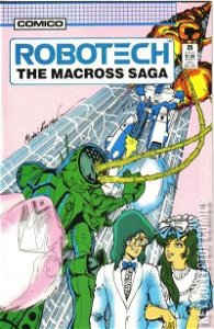 Robotech: The Macross Saga #25