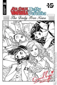 Red Sonja and Vampirella Meet Betty and Veronica #6