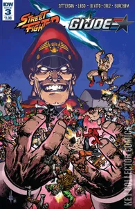 Street Fighter X G.I. Joe #3