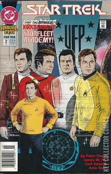 Variant Cover for Star Trek Annual #2