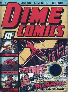 Dime Comics #3