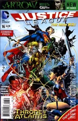 Variant Cover for Justice League #16