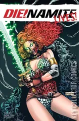 Variant Cover for Die!namite Lives #4