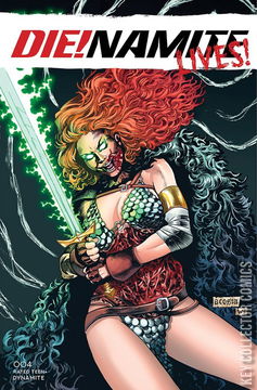 Variant Cover for Die!namite Lives #4