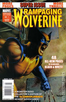 Rampaging Wolverine