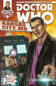 Variant Cover for Doctor Who: The Ninth Doctor #1