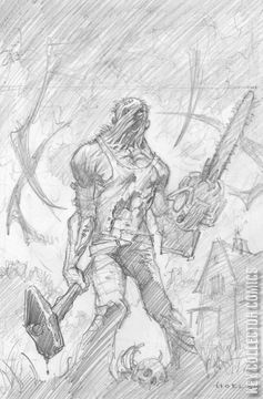 Variant Cover for Dead By Daylight: The Hillbilly #1