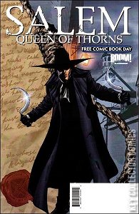 Free Comic Book Day 2008: Salem - Queen of Thorns #1