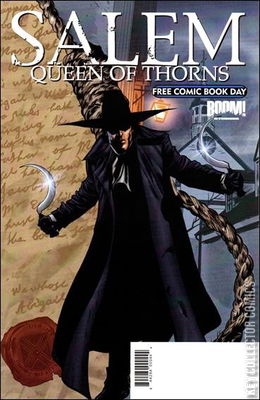 Free Comic Book Day 2008: Salem - Queen of Thorns