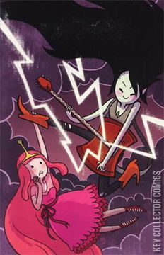 Variant Cover for Adventure Time: Marceline and the Scream Queens #3