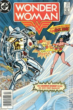 Variant Cover for Wonder Woman #324