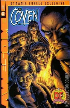 Variant Cover for The Coven #2