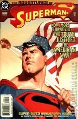 Cover for Adventures of Superman #600