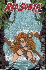 Variant Cover for Red Sonja #22