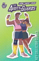 Cover for The Avant-Guards #7