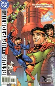 Adventures of Superman #606