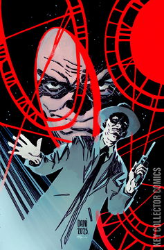 Variant Cover for Peril of the Brutal Dark: An Ezra Cain Mystery, The #3